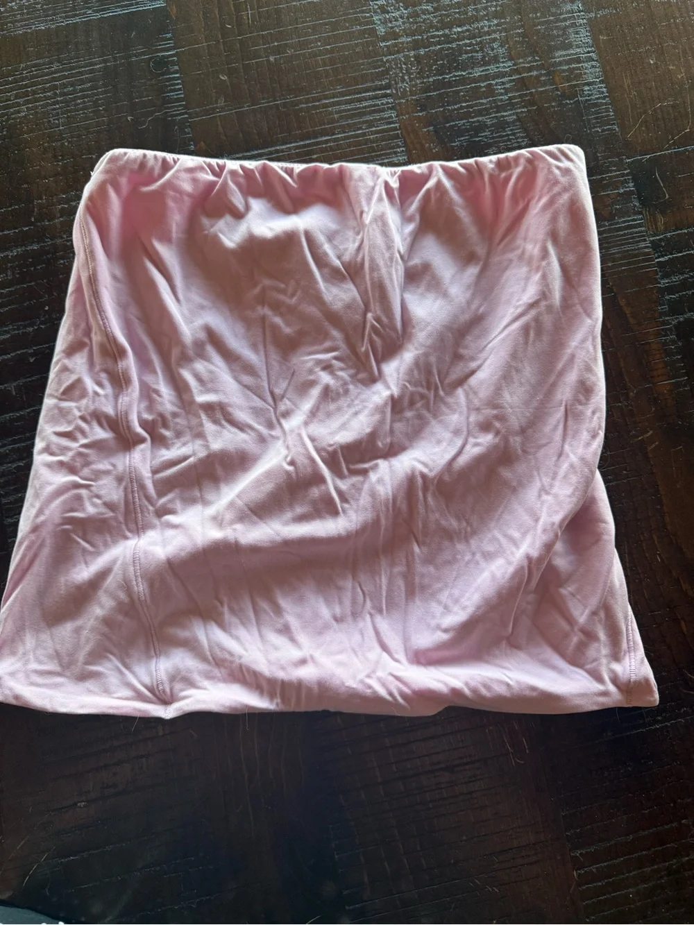 lululemon athletica Light Pink Mini Tube Top